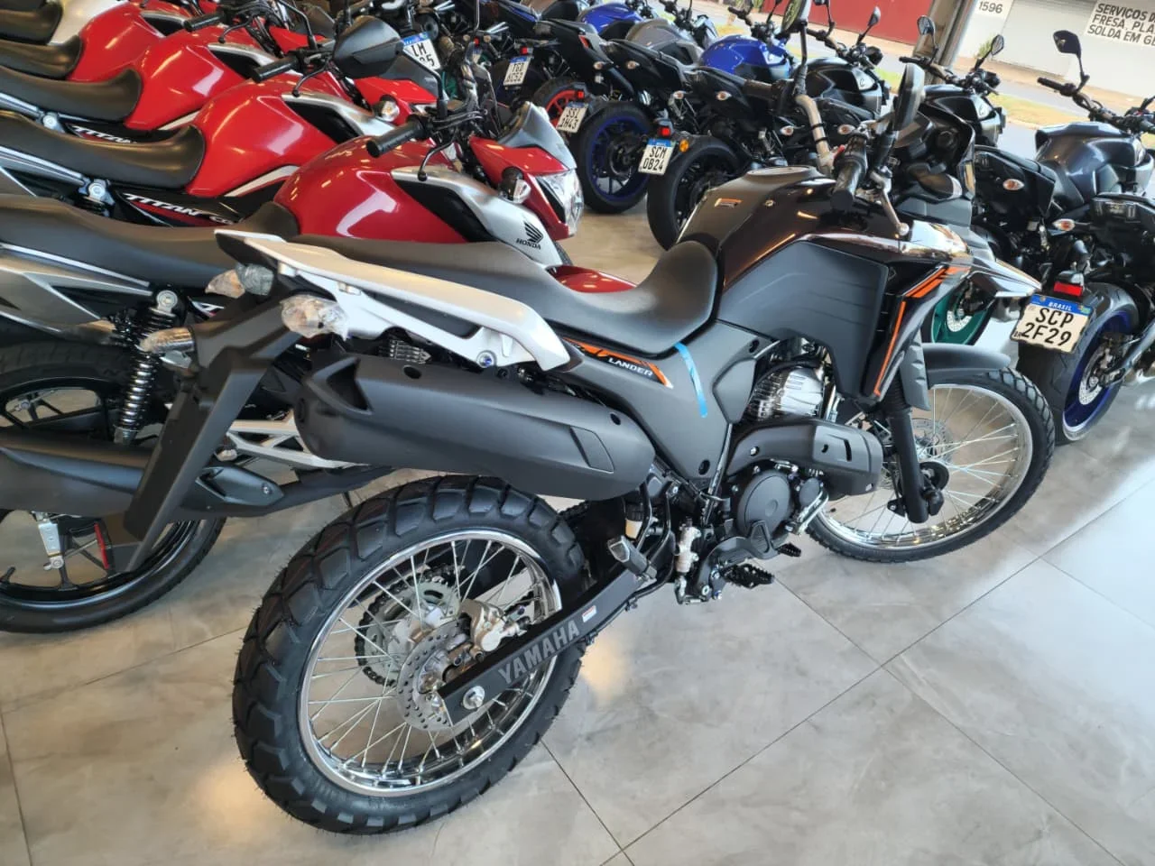 Yamaha Xtz 250 Lander Connected 2026/2026 - 0 km em Goiânia - GO - Planeta Motos Goiânia
