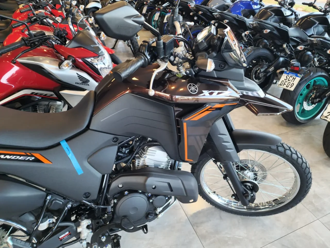 Yamaha Xtz 250 Lander Connected 2026/2026 - 0 km em Goiânia - GO - Planeta Motos Goiânia