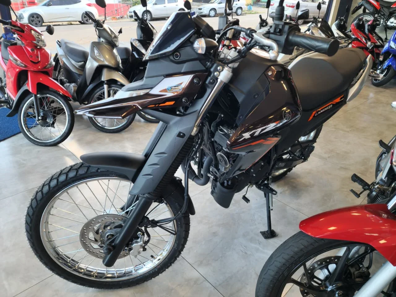 Yamaha Xtz 250 Lander Connected 2026/2026 - 0 km em Goiânia - GO - Planeta Motos Goiânia