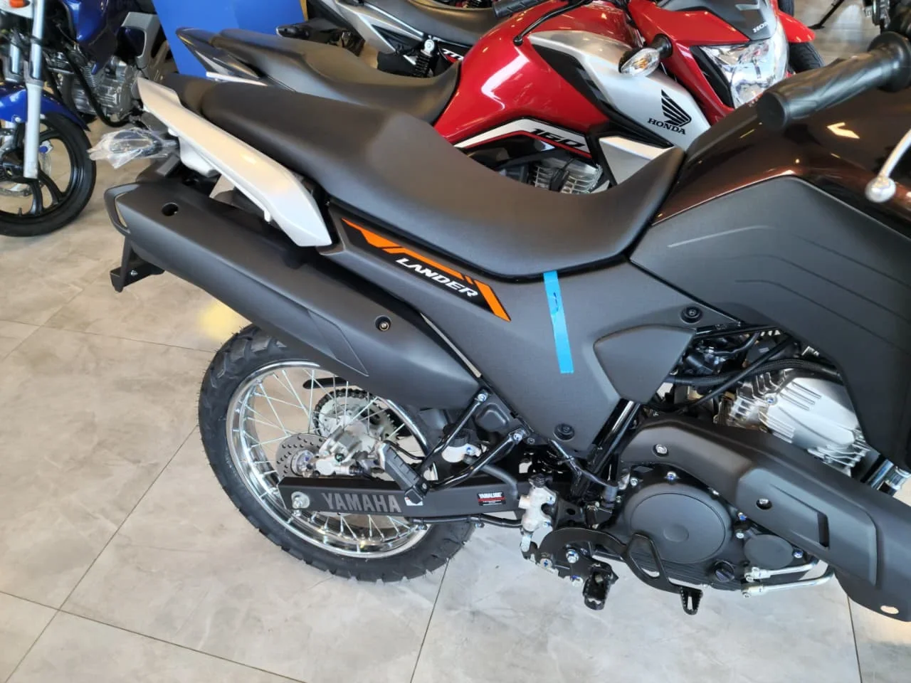 Yamaha Xtz 250 Lander Connected 2026/2026 - 0 km em Goiânia - GO - Planeta Motos Goiânia