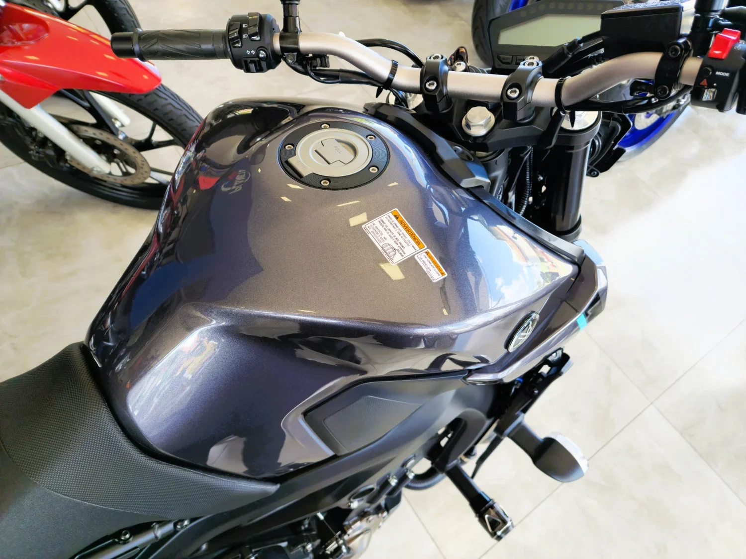 Yamaha Mt 09 2024/2025 - Usada em Goiânia - GO - Planeta Motos Goiânia
