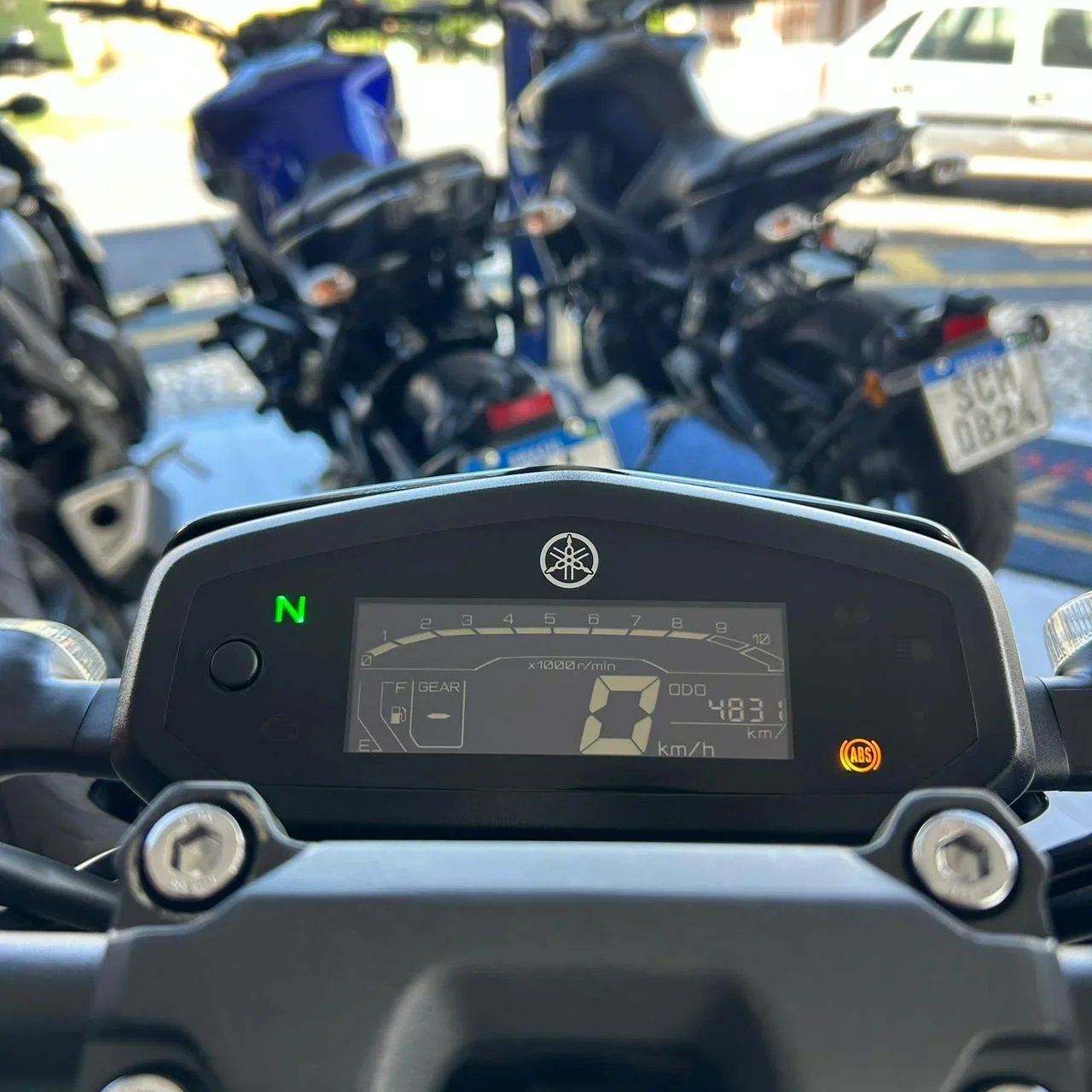 Yamaha Fz15 Fazer Connected Abs 2025/2025 - Usada em Goiânia - GO - Planeta Motos Goiânia