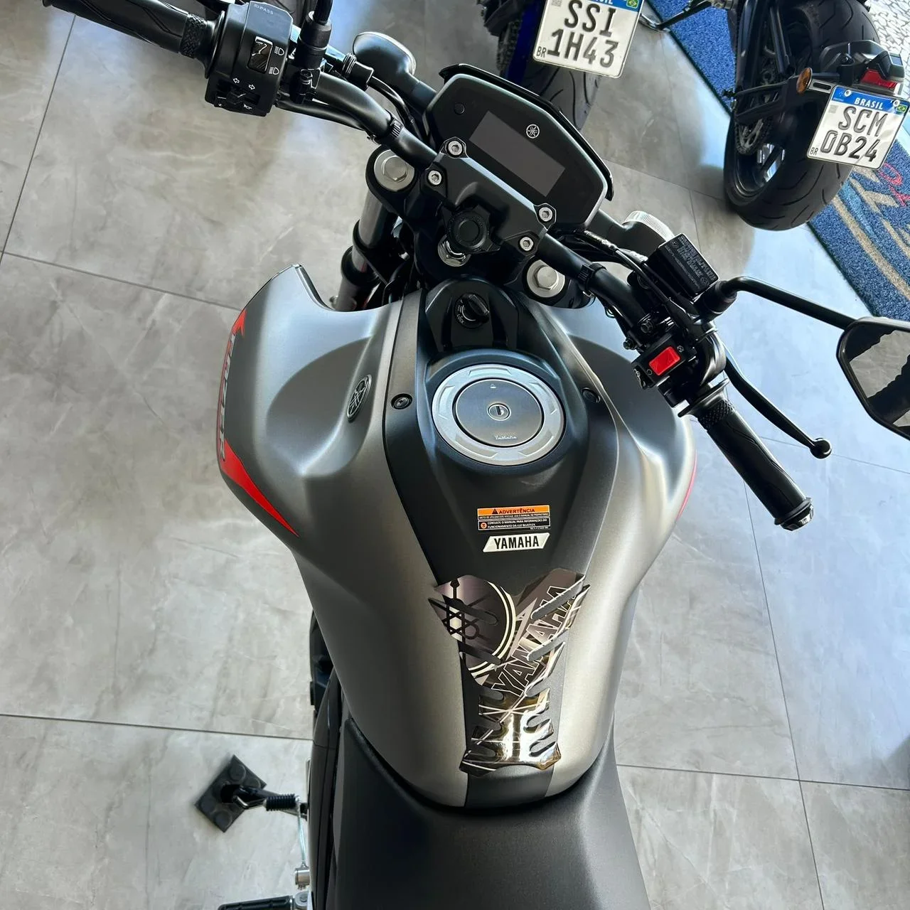 Yamaha Fz15 Fazer Connected Abs 2025/2025 - Usada em Goiânia - GO - Planeta Motos Goiânia