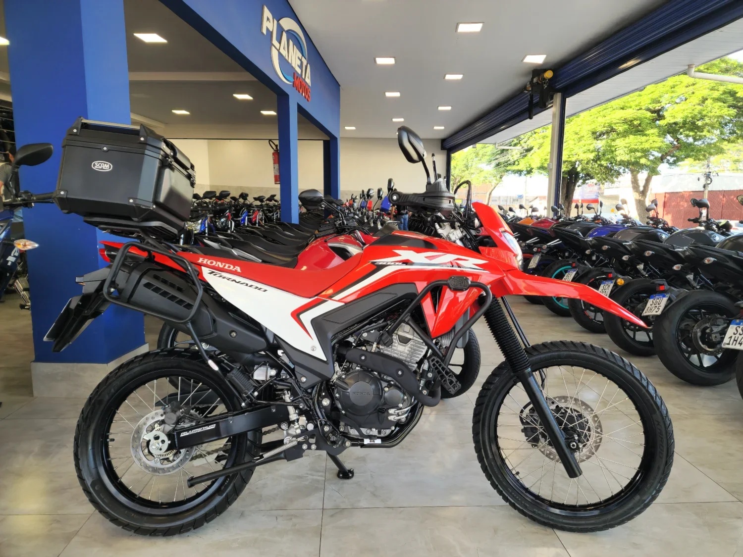Honda XR 300L Tornado 2024/2025 - Usada em Goiânia - GO - Planeta Motos Goiânia