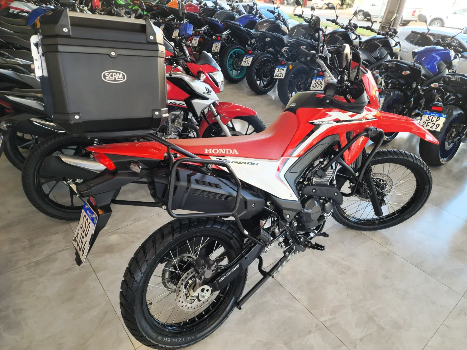 Honda XR 300L Tornado 2024/2025 - Usada em Goiânia - GO - Planeta Motos Goiânia