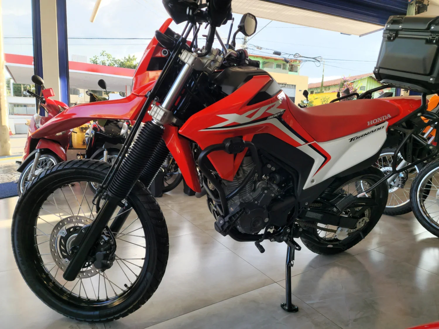 Honda XR 300L Tornado 2024/2025 - Usada em Goiânia - GO - Planeta Motos Goiânia