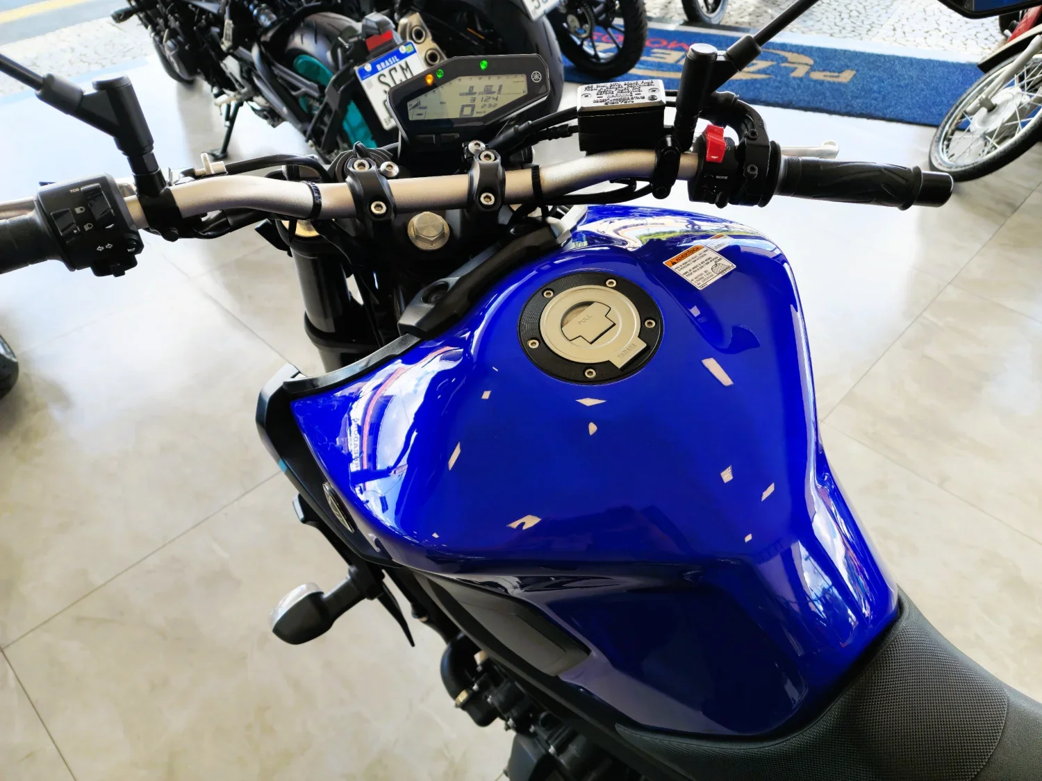 Yamaha Mt 09 2024/2025 - Usada em Goiânia - GO - Planeta Motos Goiânia
