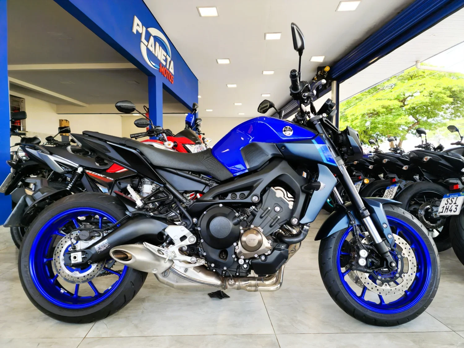 Yamaha Mt 09 2024/2025 - Usada em Goiânia - GO - Planeta Motos Goiânia