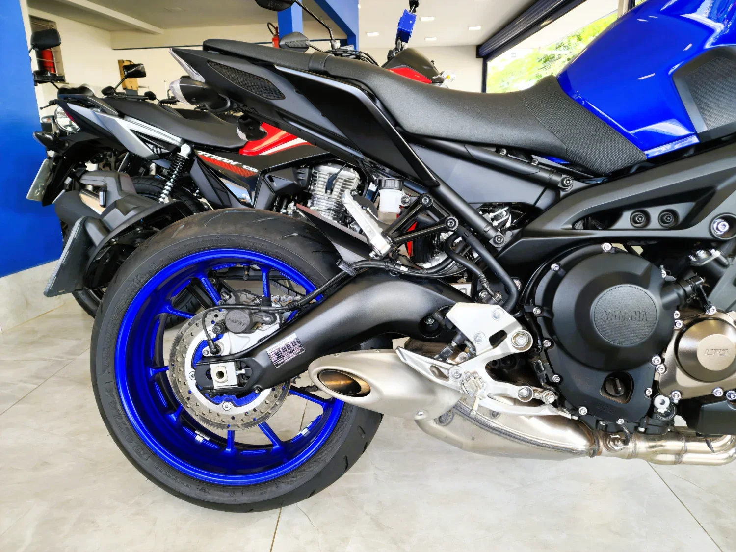 Yamaha Mt 09 2024/2025 - Usada em Goiânia - GO - Planeta Motos Goiânia