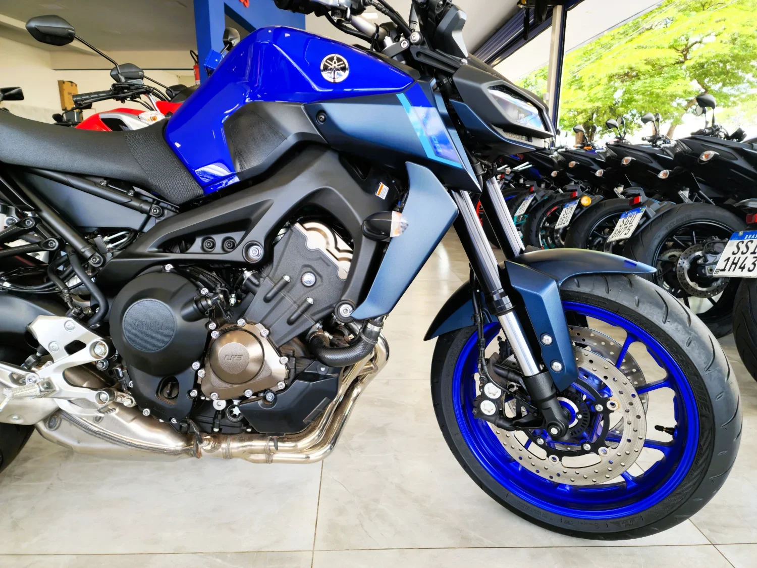 Yamaha Mt 09 2024/2025 - Usada em Goiânia - GO - Planeta Motos Goiânia