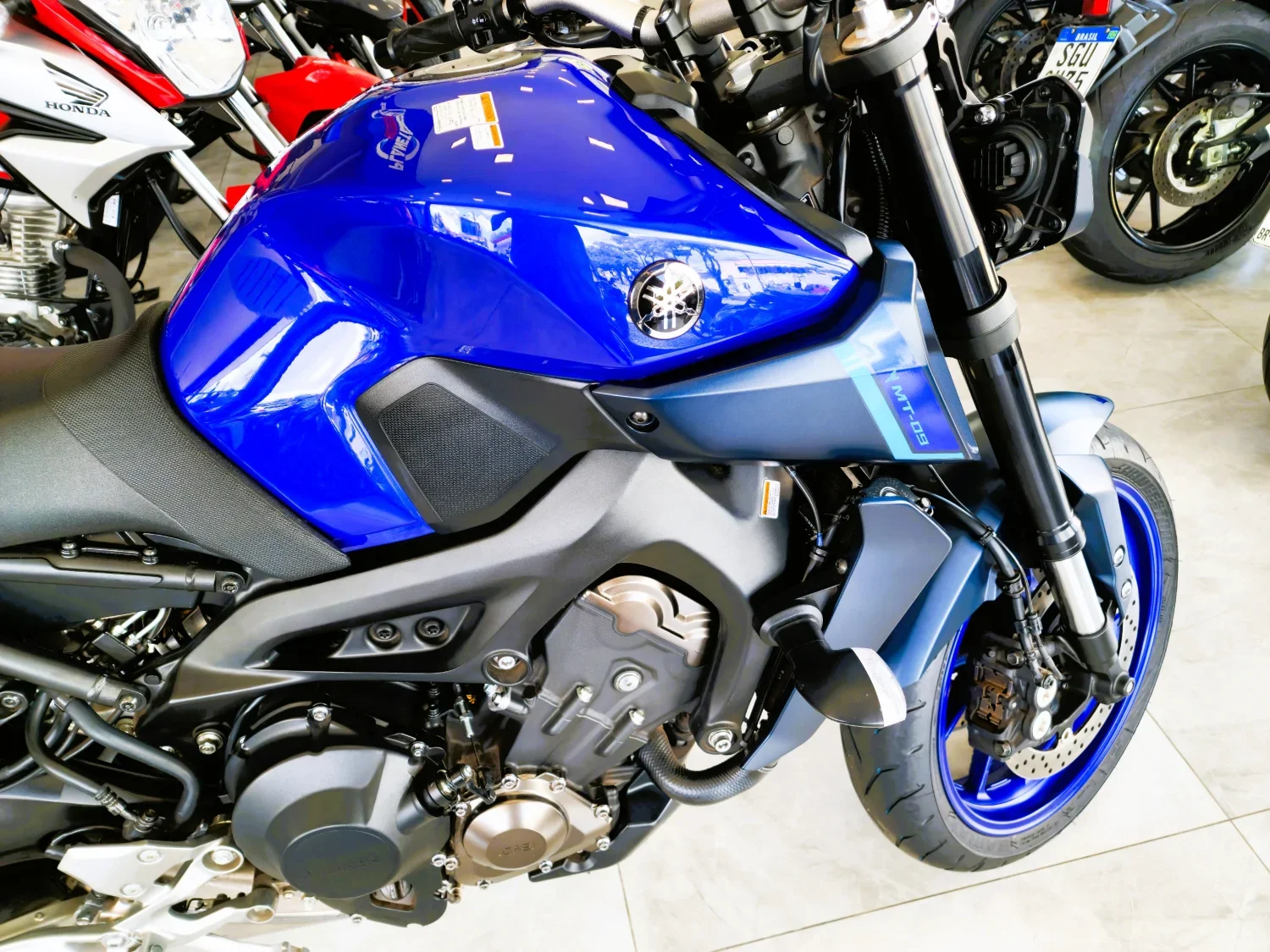 Yamaha Mt 09 2024/2025 - Usada em Goiânia - GO - Planeta Motos Goiânia