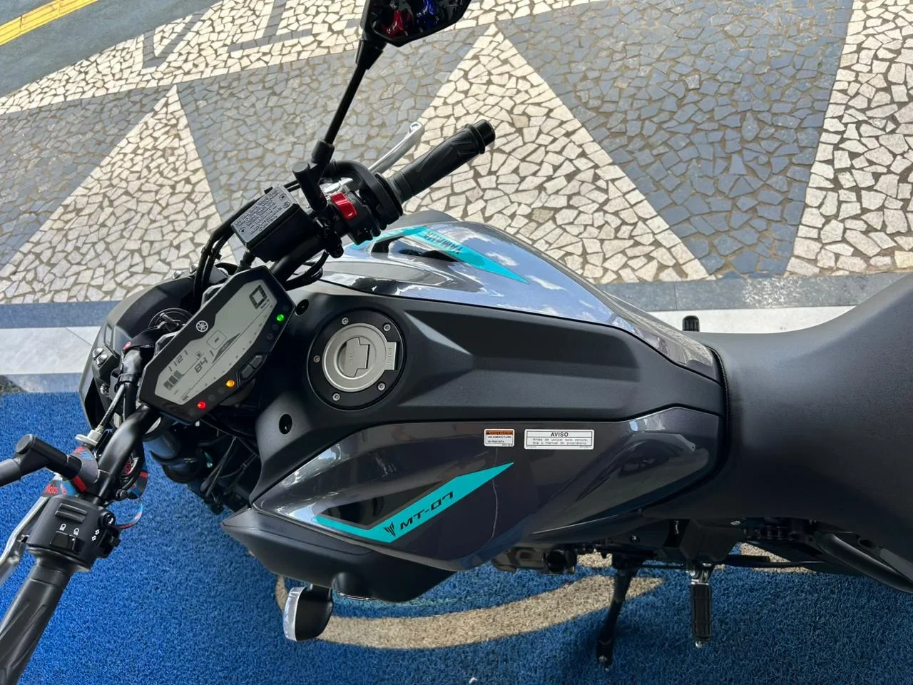 Yamaha Mt 07 Abs 2024/2025 - Usada em Goiânia - GO - Planeta Motos Goiânia