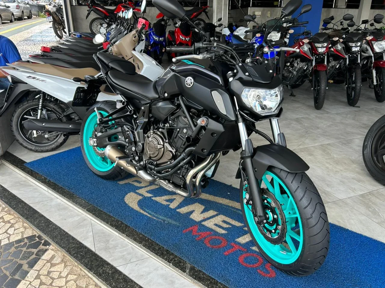 Yamaha Mt 07 Abs 2024/2025 - Usada em Goiânia - GO - Planeta Motos Goiânia