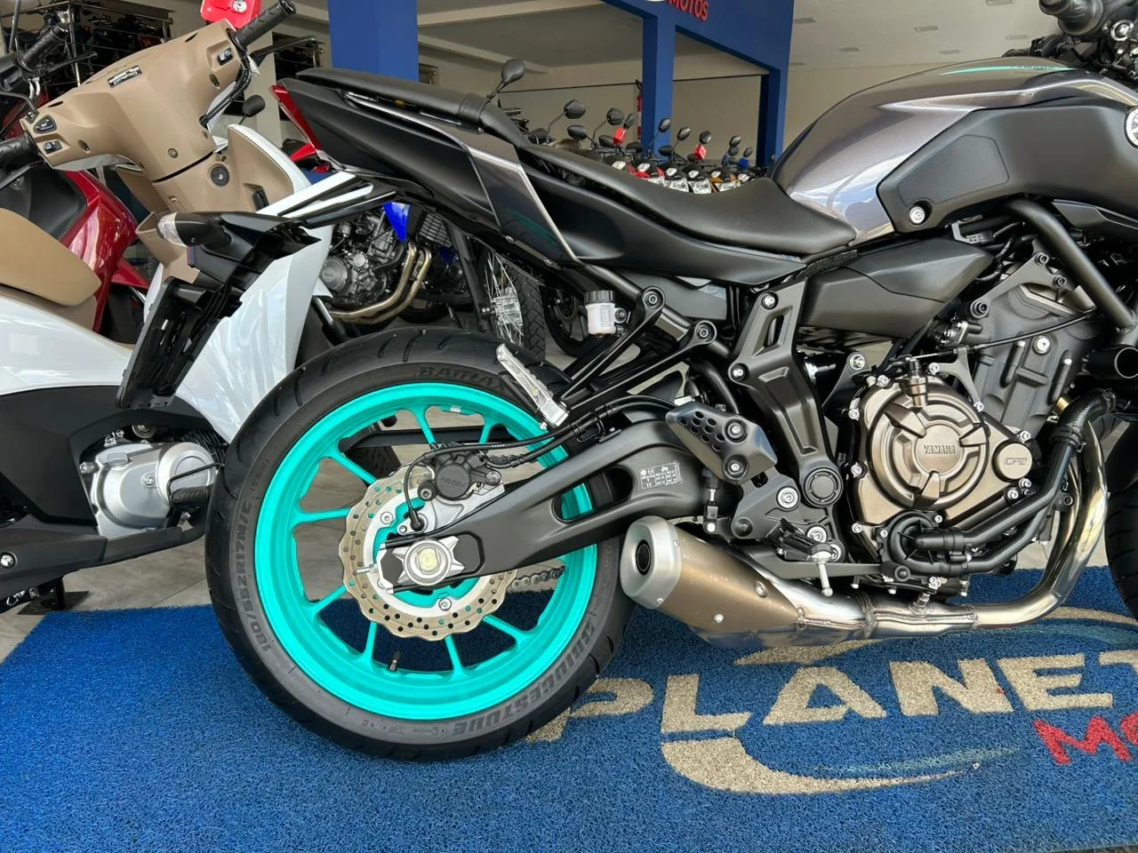 Yamaha Mt 07 Abs 2024/2025 - Usada em Goiânia - GO - Planeta Motos Goiânia
