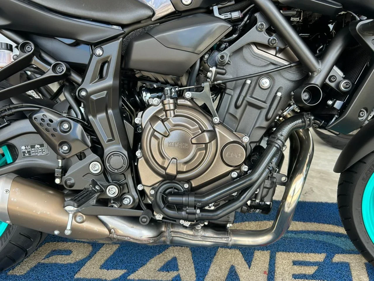 Yamaha Mt 07 Abs 2024/2025 - Usada em Goiânia - GO - Planeta Motos Goiânia