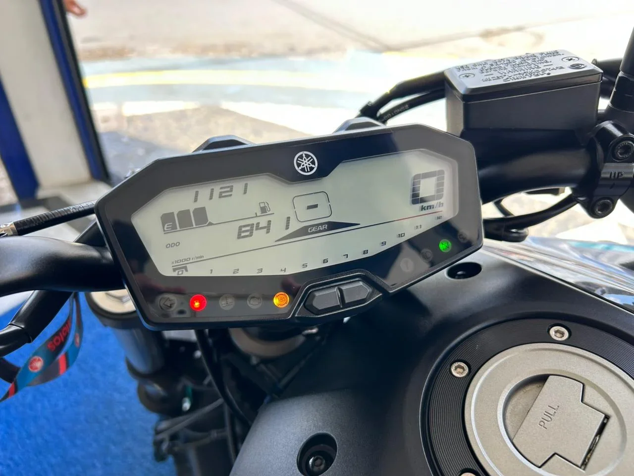 Yamaha Mt 07 Abs 2024/2025 - Usada em Goiânia - GO - Planeta Motos Goiânia