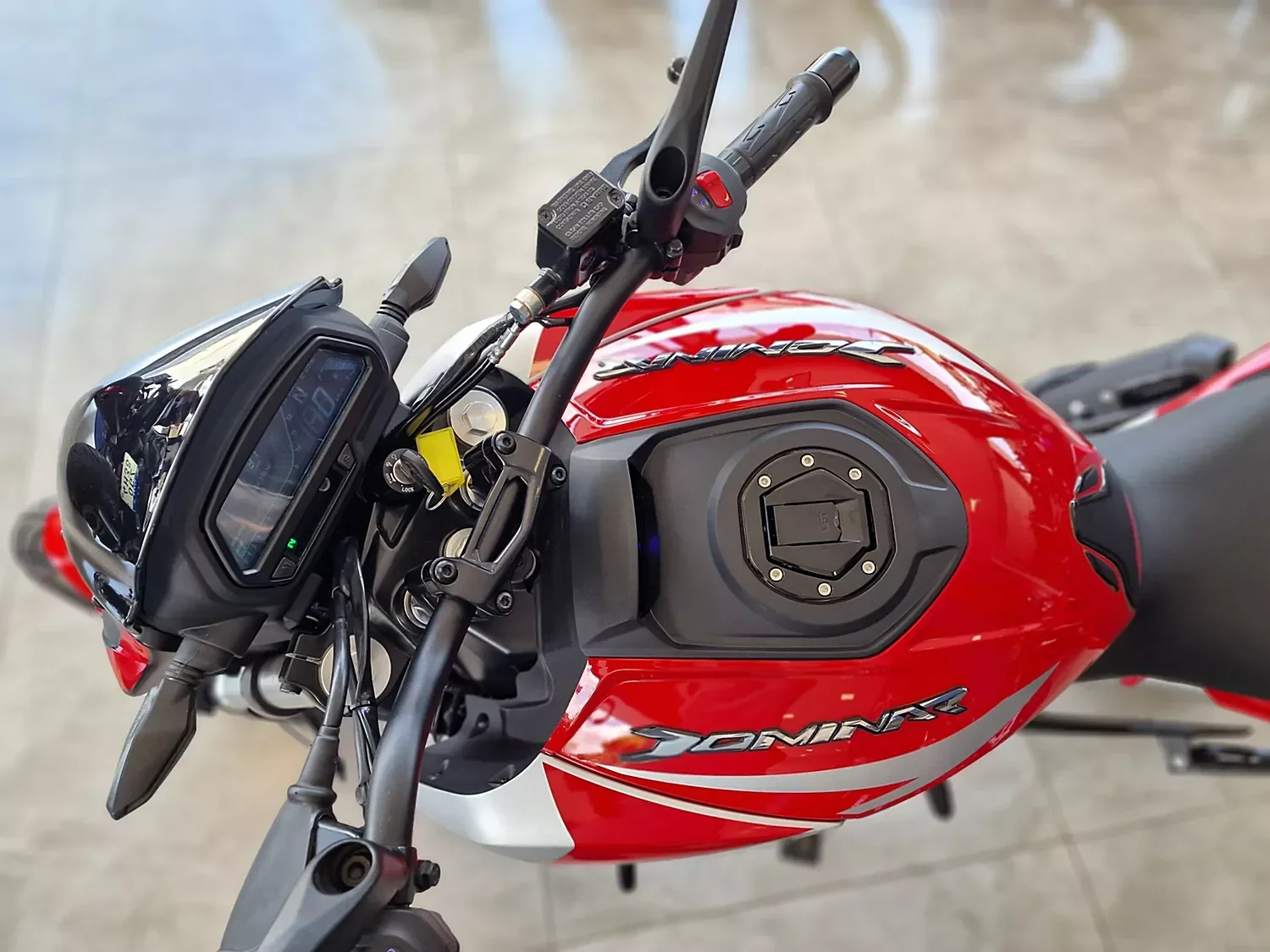 Bajaj Dominar 250 2025/2025 - Usada em Goiânia - GO - Planeta Motos Goiânia