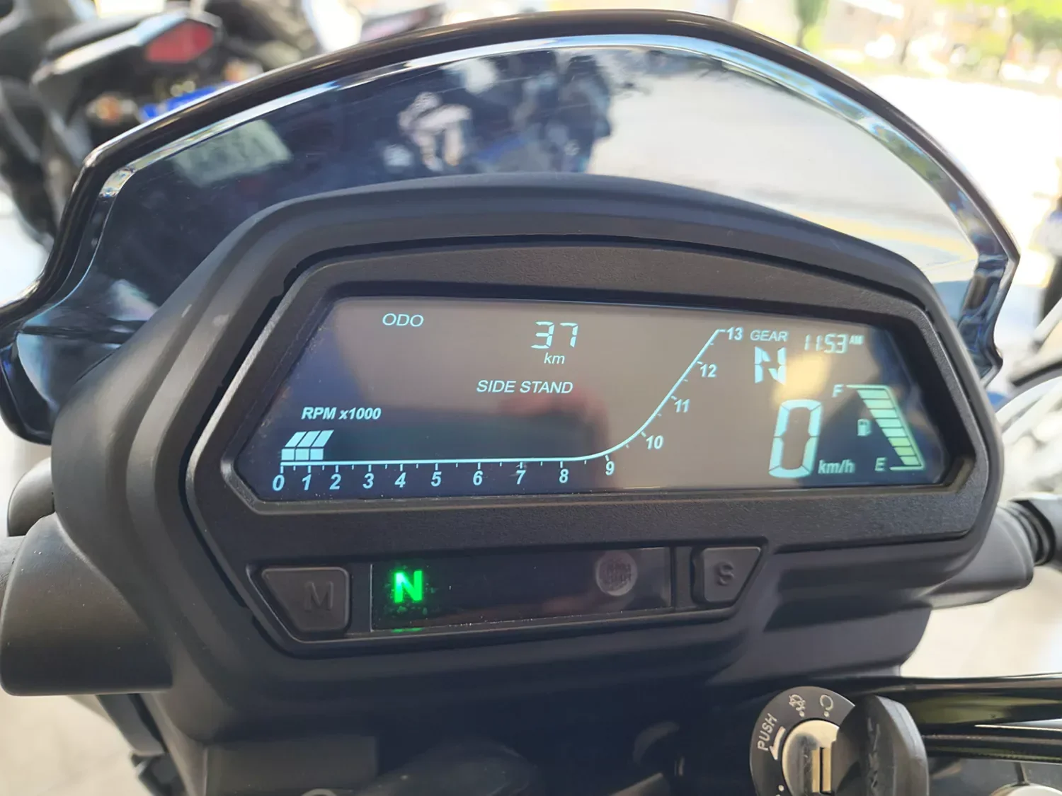 Bajaj Dominar 250 2025/2025 - Usada em Goiânia - GO - Planeta Motos Goiânia