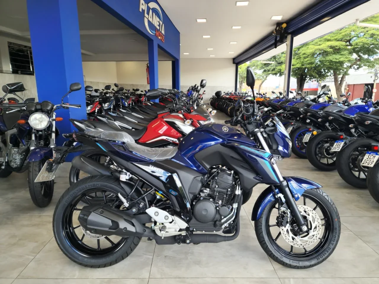 Yamaha Fz25 Fazer Connected Abs 2026/2026 - 0 km em Goiânia - GO - Planeta Motos Goiânia