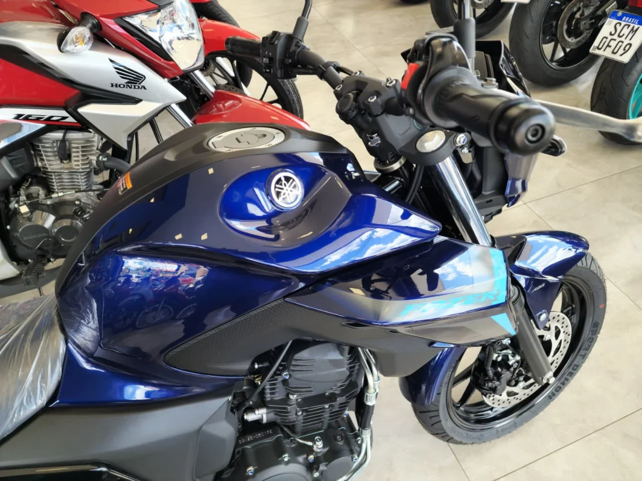 Yamaha Fz25 Fazer Connected Abs 2026/2026 - 0 km em Goiânia - GO - Planeta Motos Goiânia