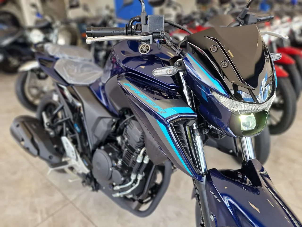 Yamaha Fz25 Fazer Connected Abs 2026/2026 - 0 km em Goiânia - GO - Planeta Motos Goiânia