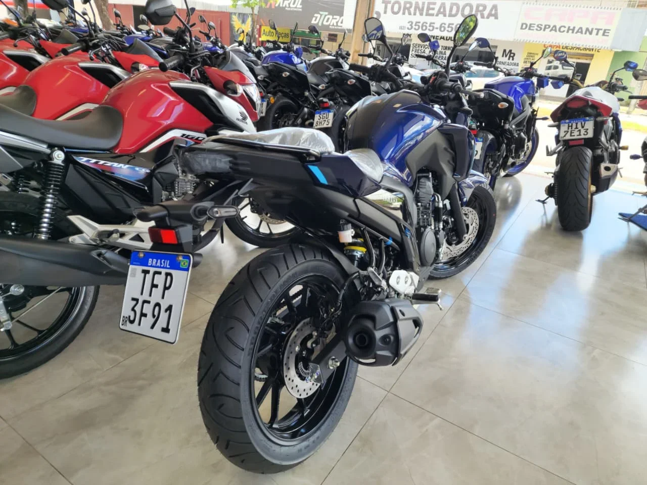 Yamaha Fz25 Fazer Connected Abs 2026/2026 - 0 km em Goiânia - GO - Planeta Motos Goiânia