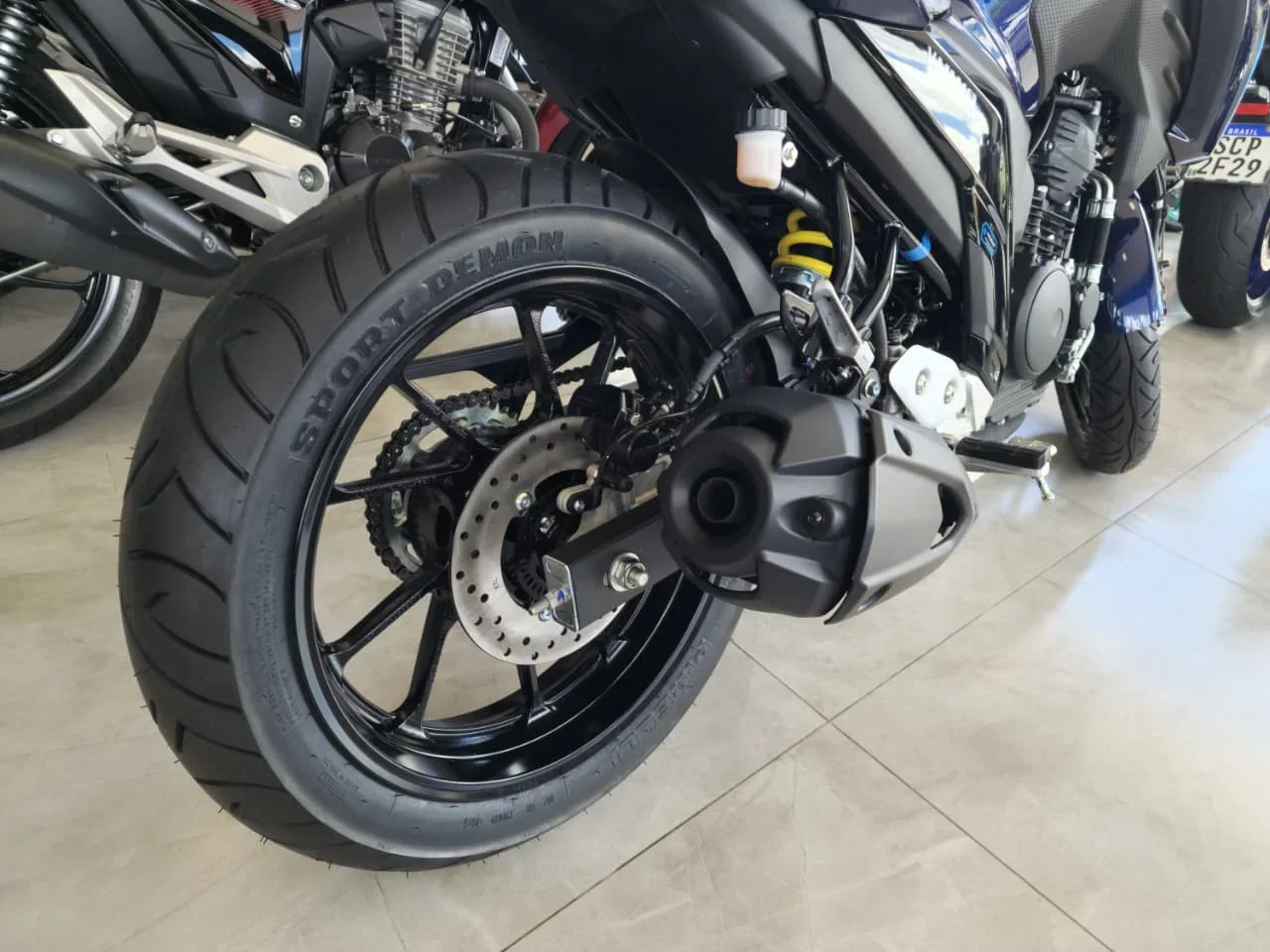Yamaha Fz25 Fazer Connected Abs 2026/2026 - 0 km em Goiânia - GO - Planeta Motos Goiânia