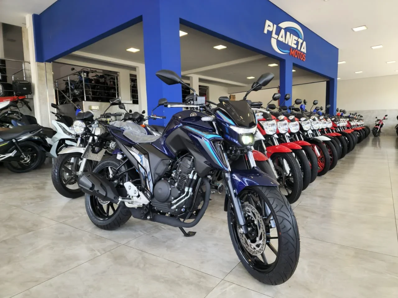 Yamaha Fz25 Fazer Connected Abs 2026/2026 - 0 km em Goiânia - GO - Planeta Motos Goiânia