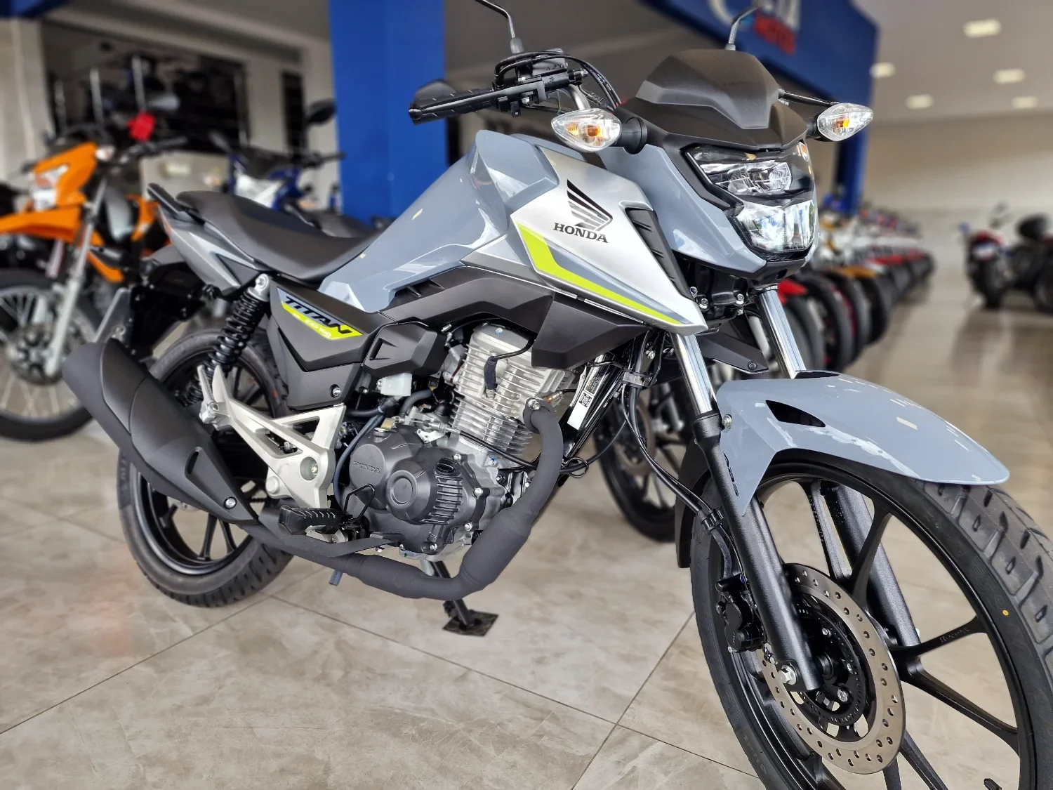 Honda Cg 160 Titan ABS 2026/2026 - 0 km em Goiânia - GO - Planeta Motos Goiânia