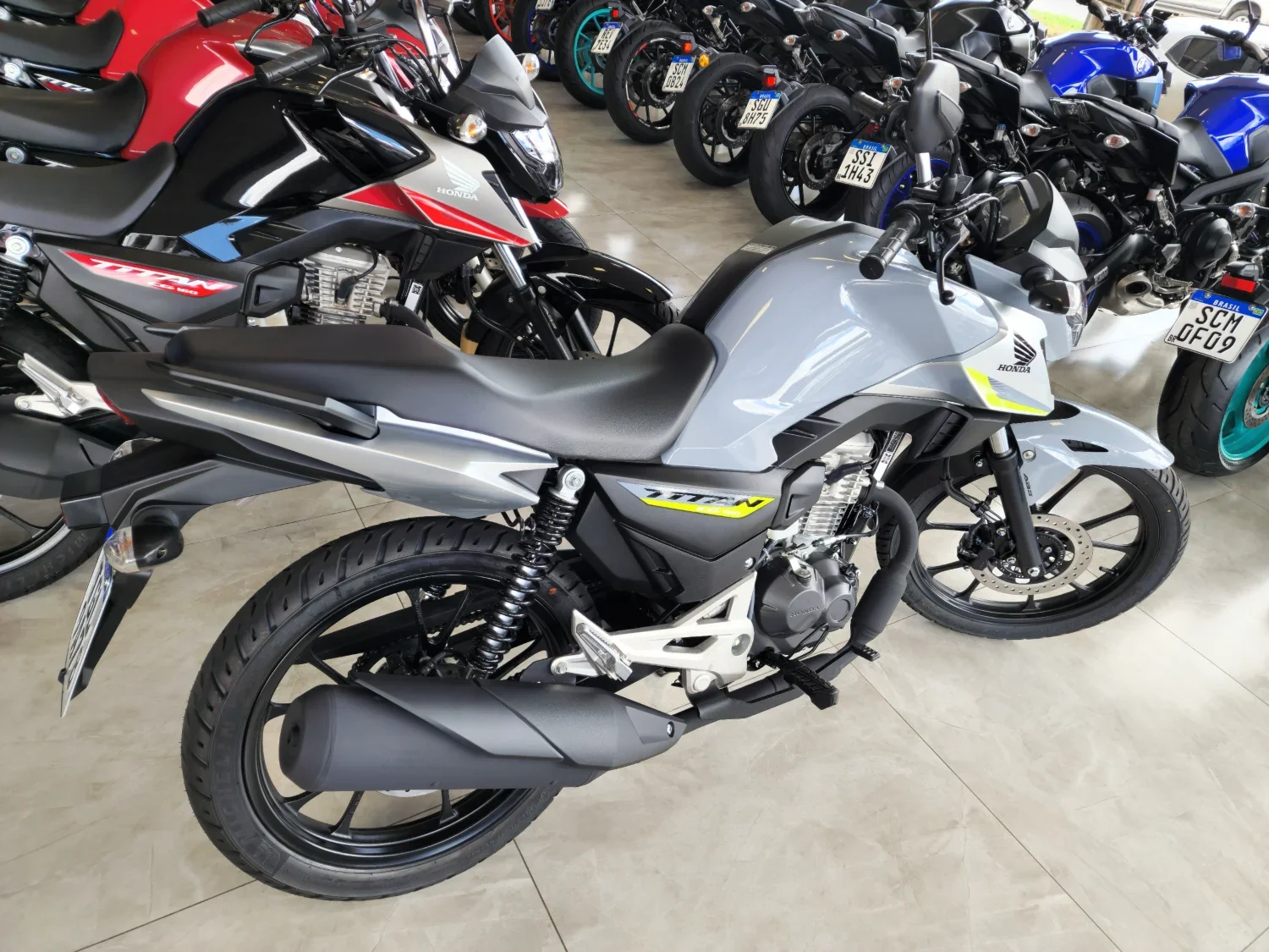 Honda Cg 160 Titan ABS 2026/2026 - 0 km em Goiânia - GO - Planeta Motos Goiânia