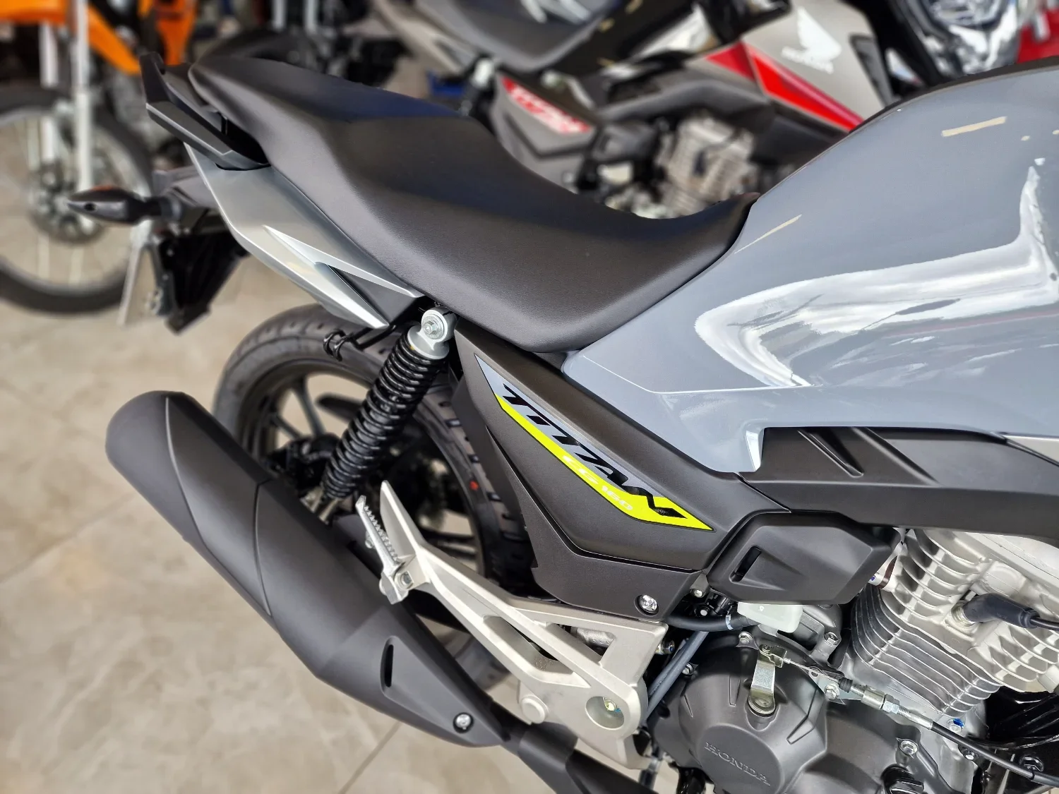 Honda Cg 160 Titan ABS 2026/2026 - 0 km em Goiânia - GO - Planeta Motos Goiânia