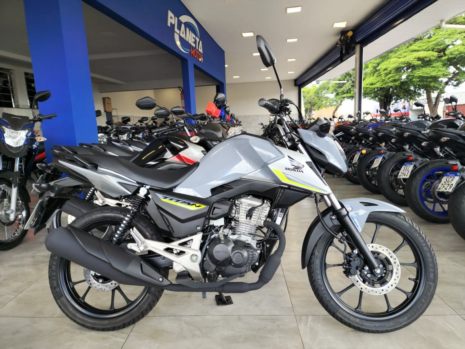 Honda Cg 160 Titan ABS 2026/2026 - 0 km em Goiânia - GO - Planeta Motos Goiânia