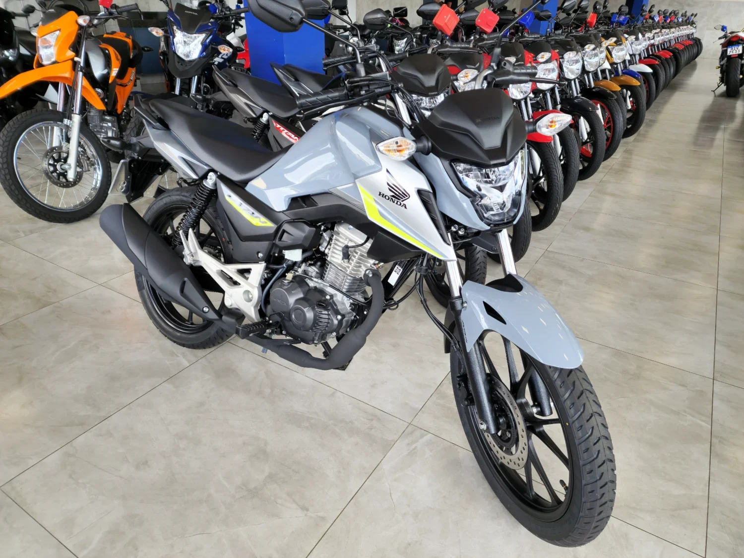 Honda Cg 160 Titan ABS 2026/2026 - 0 km em Goiânia - GO - Planeta Motos Goiânia