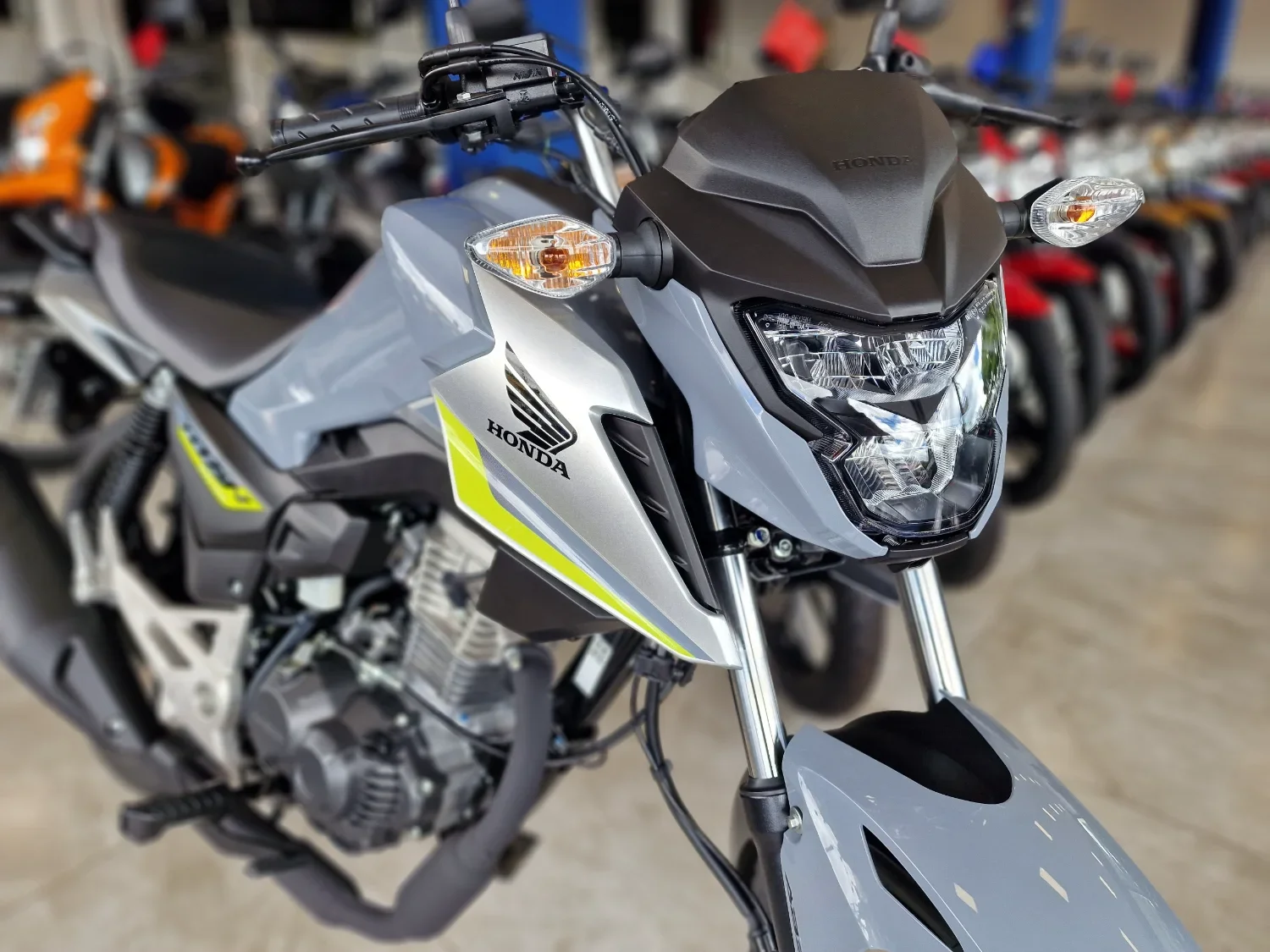 Honda Cg 160 Titan ABS 2026/2026 - 0 km em Goiânia - GO - Planeta Motos Goiânia
