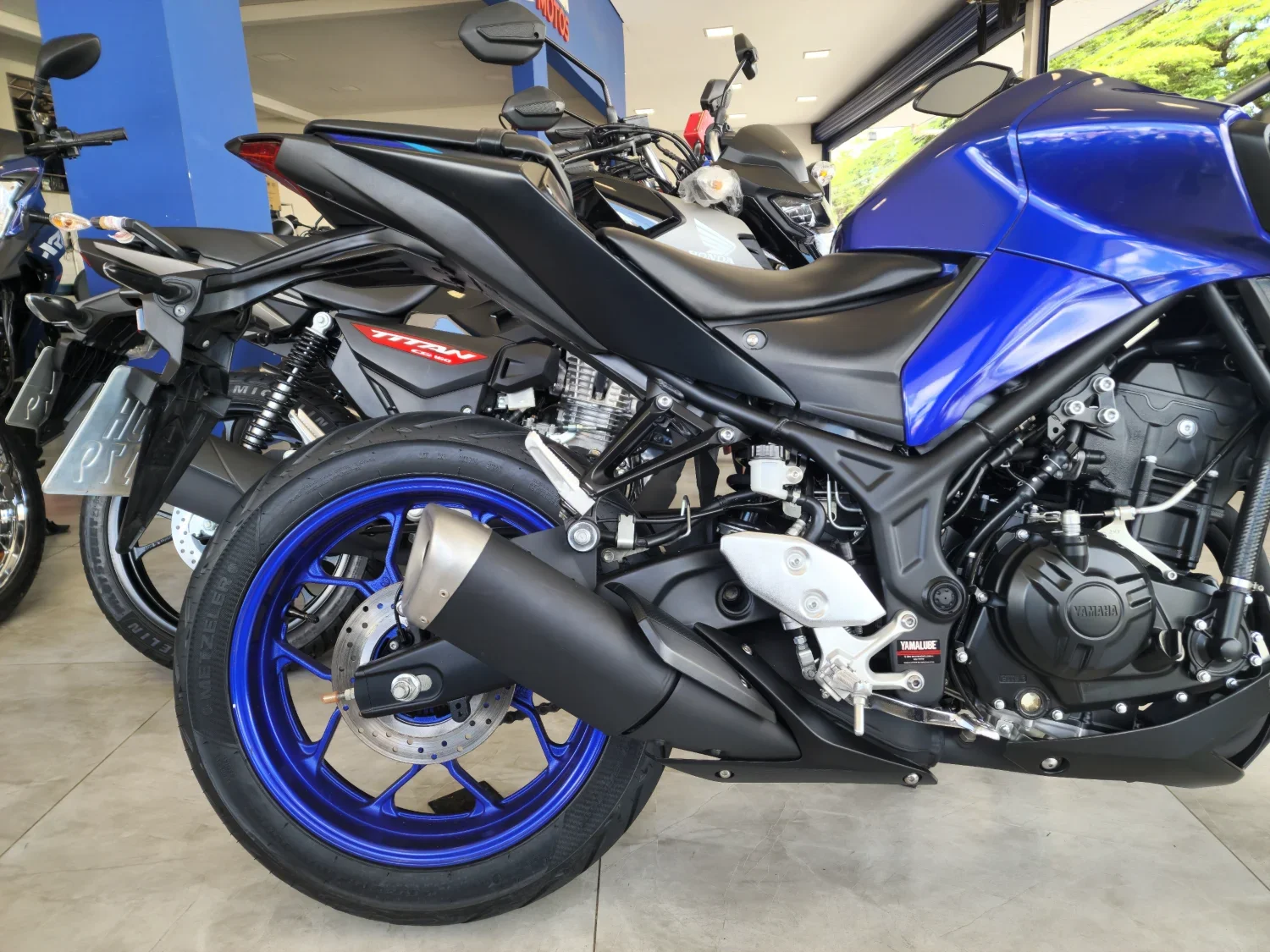 Yamaha Mt 03 Abs 2024/2025 - Usada em Goiânia - GO - Planeta Motos Goiânia