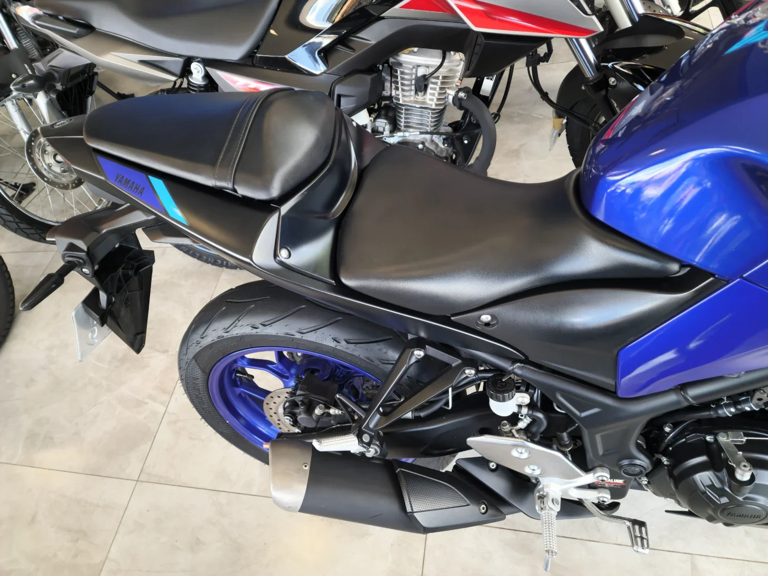 Yamaha Mt 03 Abs 2024/2025 - Usada em Goiânia - GO - Planeta Motos Goiânia