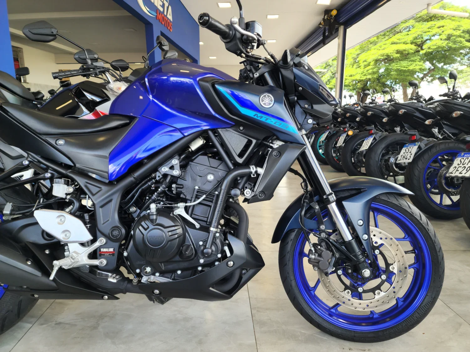 Yamaha Mt 03 Abs 2024/2025 - Usada em Goiânia - GO - Planeta Motos Goiânia