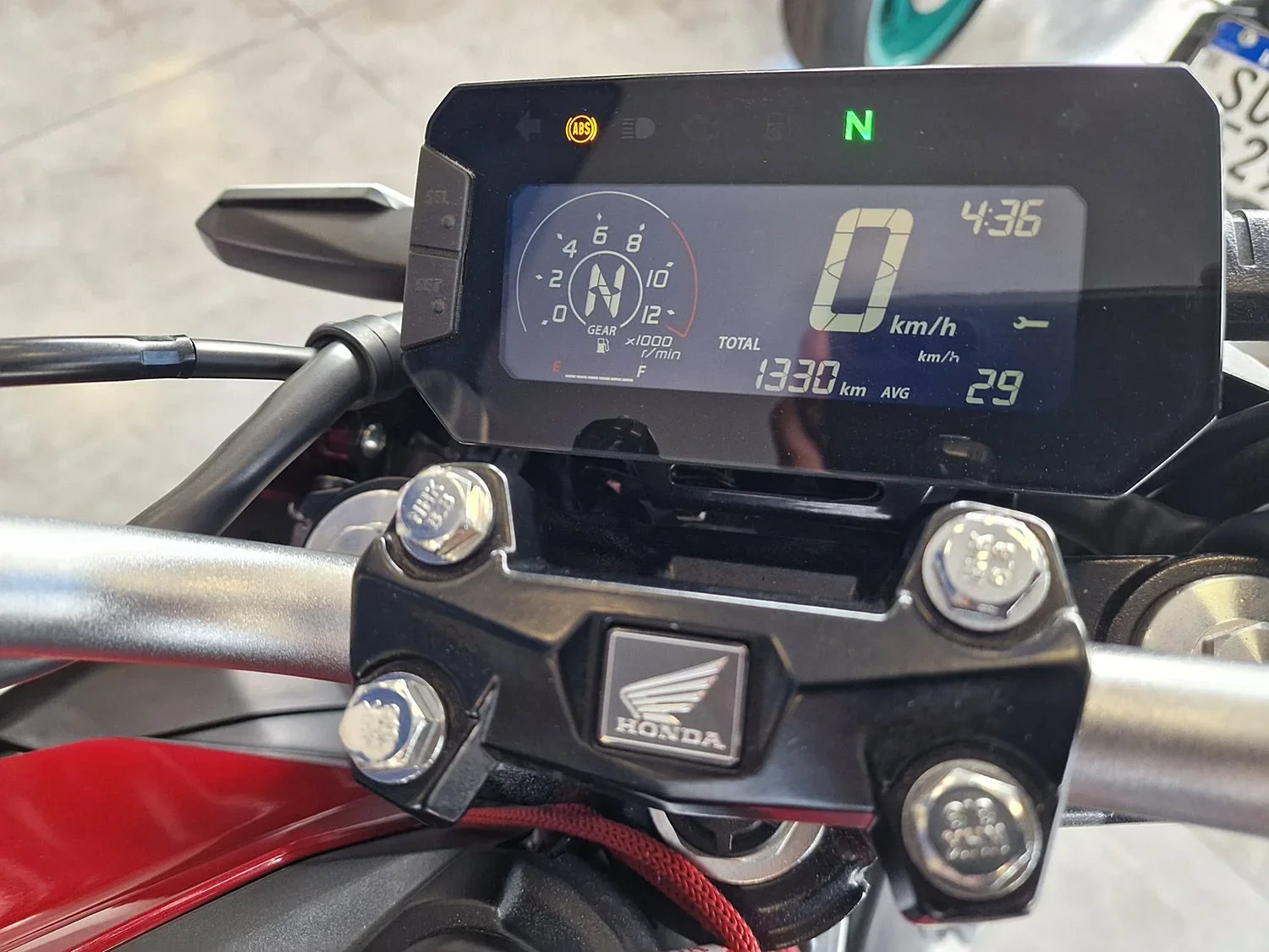 Honda Cb 300 F Twister Abs 2025/2026 - Usada em Goiânia - GO - Planeta Motos Goiânia