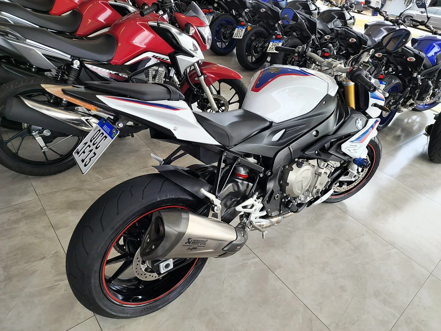 Bmw S 1000 R 2018/2018 - Usada em Goiânia - GO - Planeta Motos Goiânia