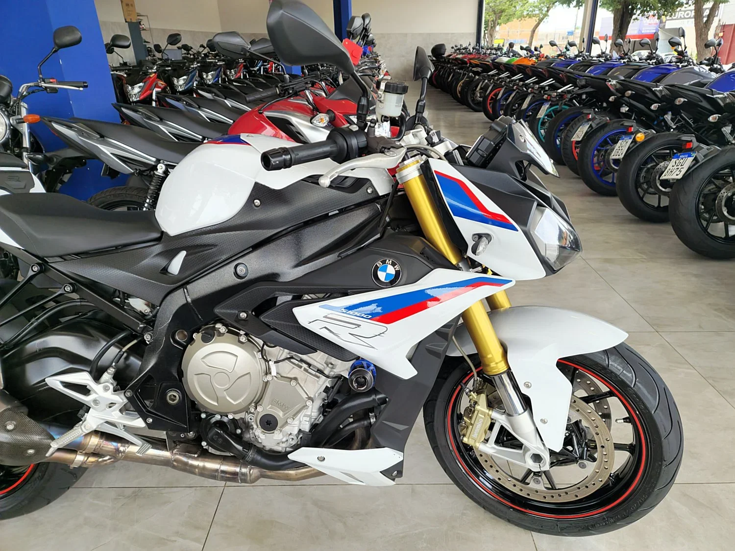 Bmw S 1000 R 2018/2018 - Usada em Goiânia - GO - Planeta Motos Goiânia