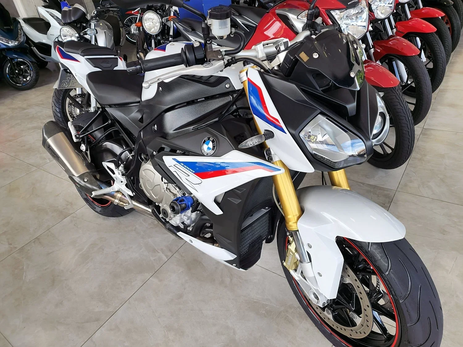 Bmw S 1000 R 2018/2018 - Usada em Goiânia - GO - Planeta Motos Goiânia