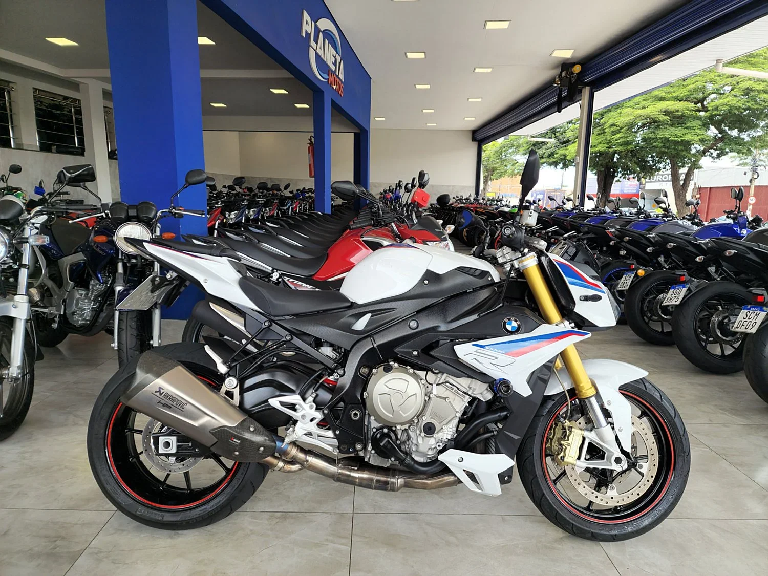 Bmw S 1000 R 2018/2018 - Usada em Goiânia - GO - Planeta Motos Goiânia