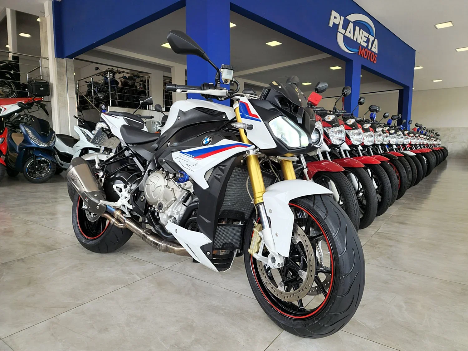 Bmw S 1000 R 2018/2018 - Usada em Goiânia - GO - Planeta Motos Goiânia