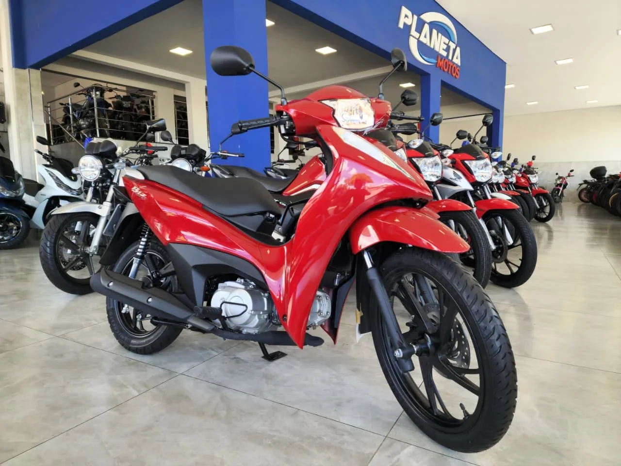 Honda Biz 125 Ex 2026/2026 - 0 km em Goiânia - GO - Planeta Motos Goiânia
