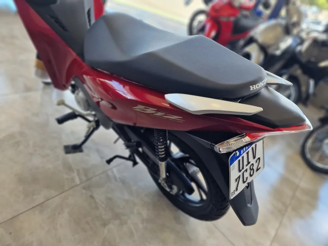 Honda Biz 125 Ex 2026/2026 - 0 km em Goiânia - GO - Planeta Motos Goiânia