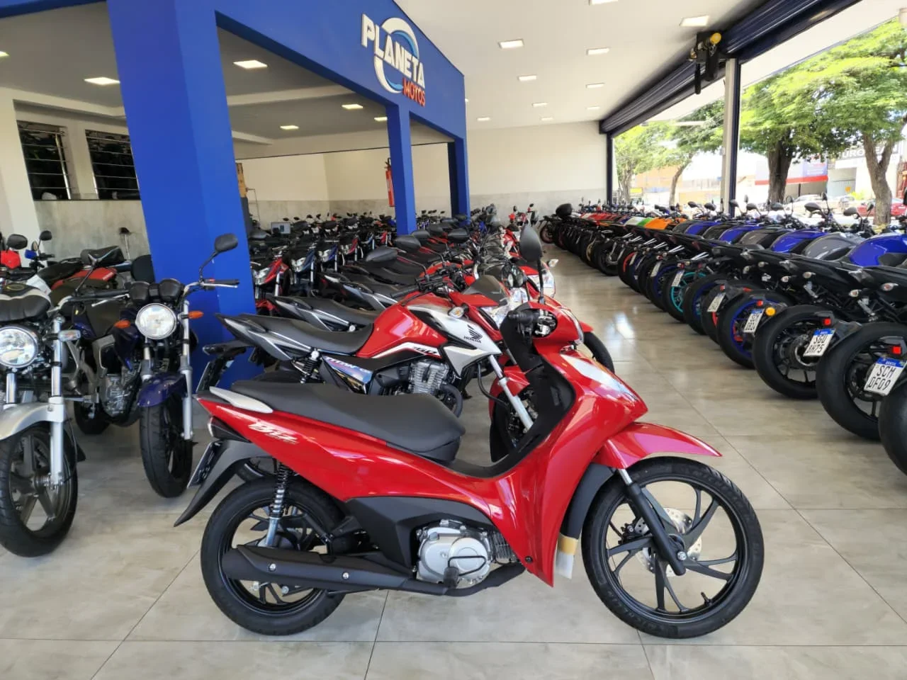 Honda Biz 125 Ex 2026/2026 - 0 km em Goiânia - GO - Planeta Motos Goiânia
