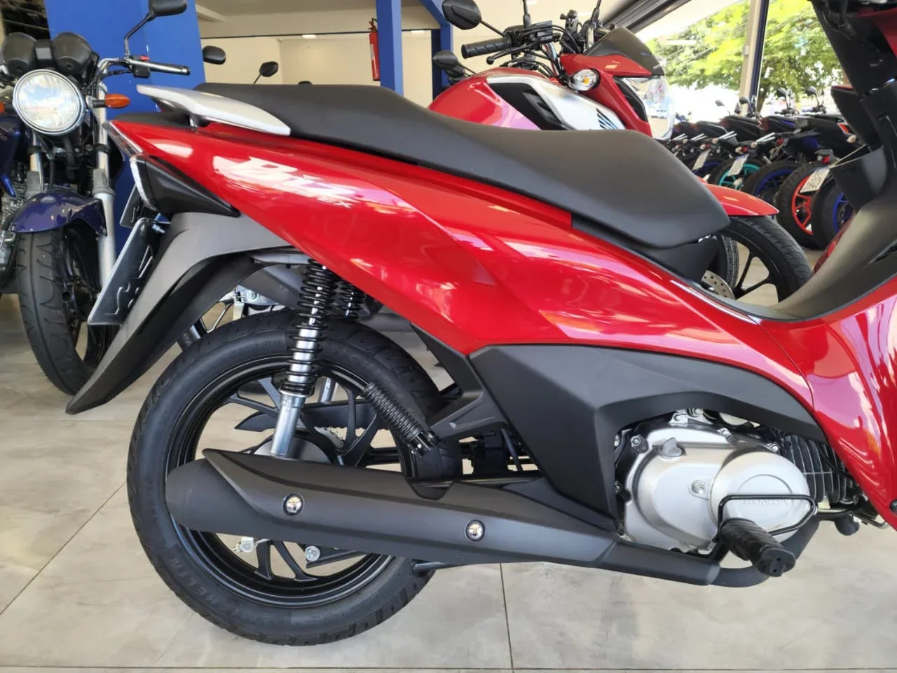 Honda Biz 125 Ex 2026/2026 - 0 km em Goiânia - GO - Planeta Motos Goiânia