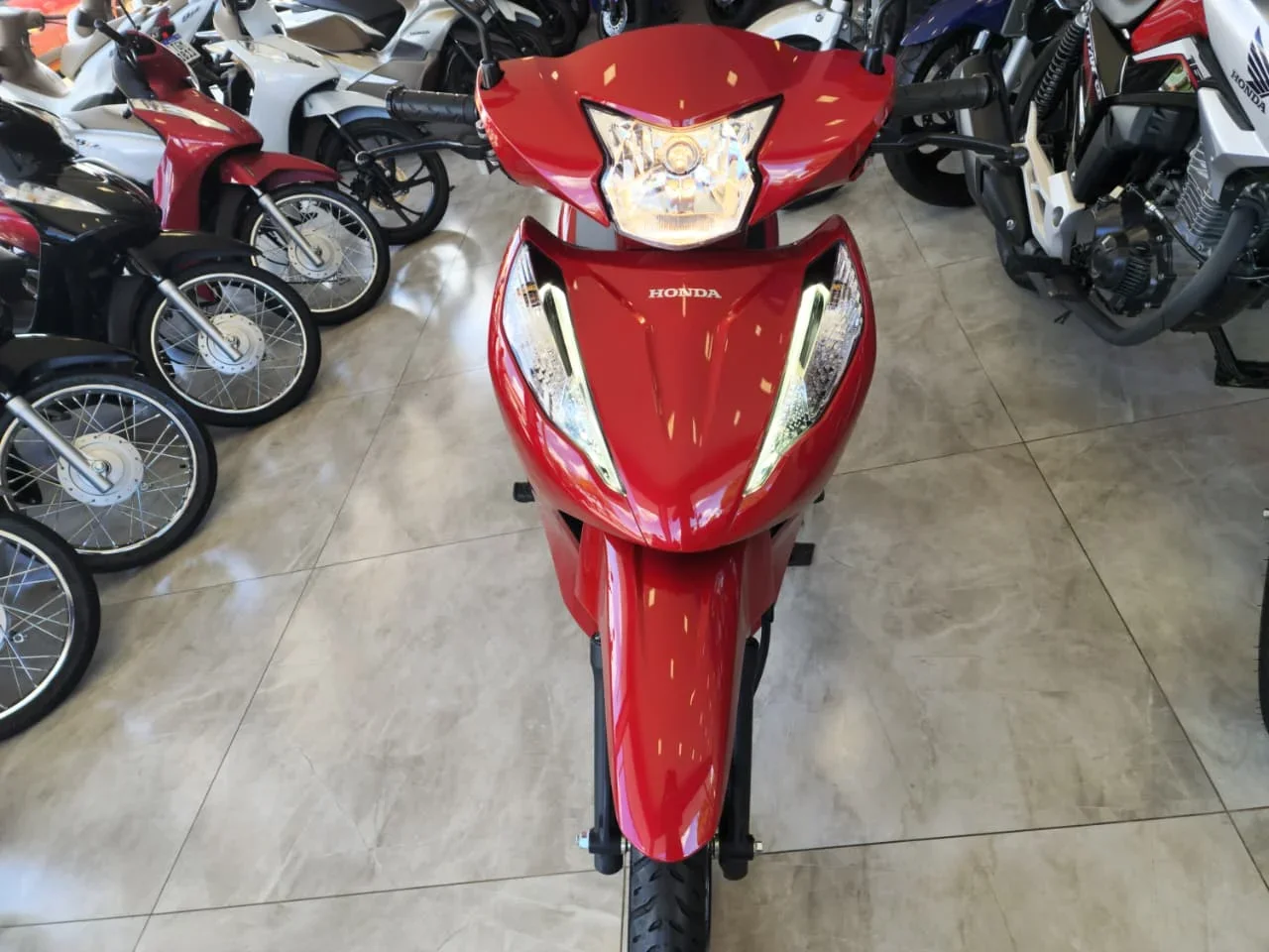 Honda Biz 125 Ex 2026/2026 - 0 km em Goiânia - GO - Planeta Motos Goiânia