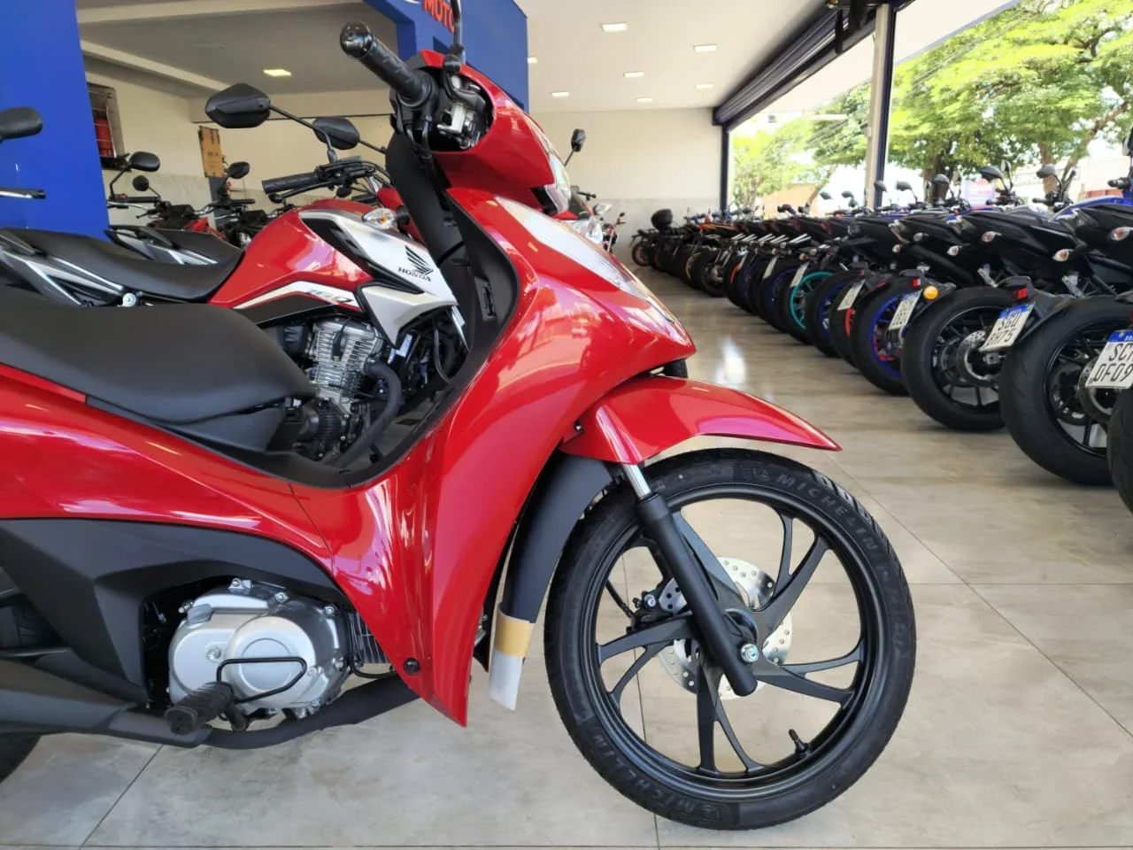 Honda Biz 125 Ex 2026/2026 - 0 km em Goiânia - GO - Planeta Motos Goiânia