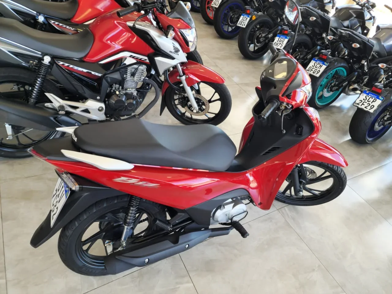 Honda Biz 125 Ex 2026/2026 - 0 km em Goiânia - GO - Planeta Motos Goiânia